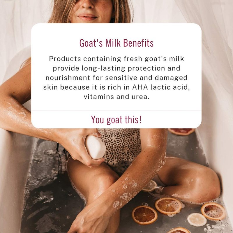 Nature by Canus Goat Milk Body Wash with Shea Butter, silky 16.9 fl oz cleanser for dry skin, fresh Canadian goat milk formula, no parabens