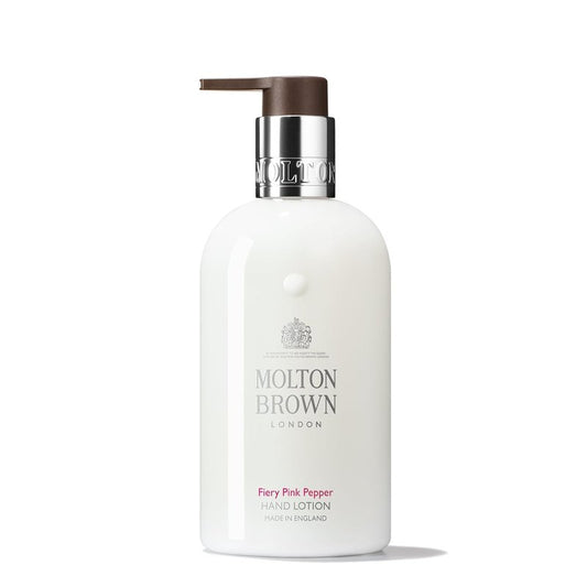 Molton Brown Fiery Pink Pepper Hand Lotion - Nourishing Moisturizer | 10 Fl. Oz.