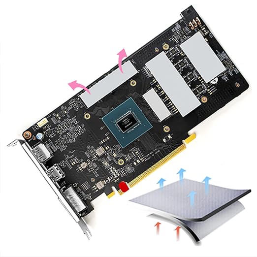 WithFlying Thermal Pad 14.8 W/mK, 120x120x1.5mm, Non Conductive, High Temp Resistance, Silicone, For Laptop, GPU, CPU, LED Cooler