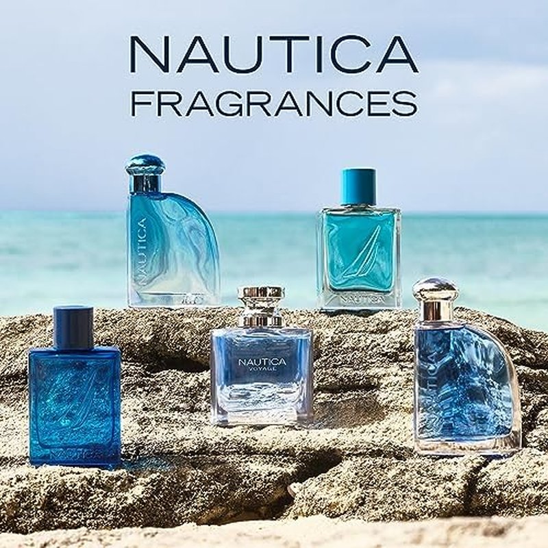 Nautica Classic Men's Fragrance - 3.4 Oz EDT Spray | Fresh & Invigorating Scent