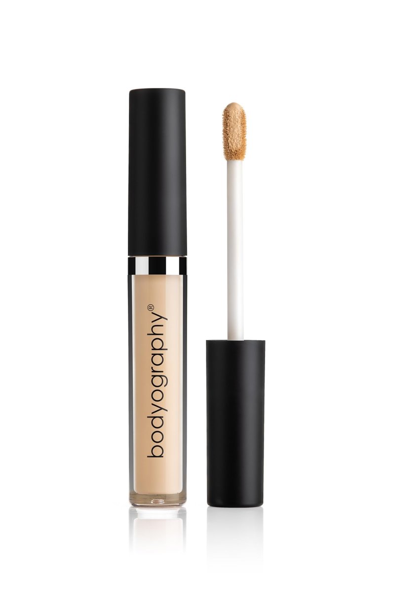 Skin Slip Full Coverage Concealer - L2 Warm Light by Bodyography for Women - 0.1 oz Concealer