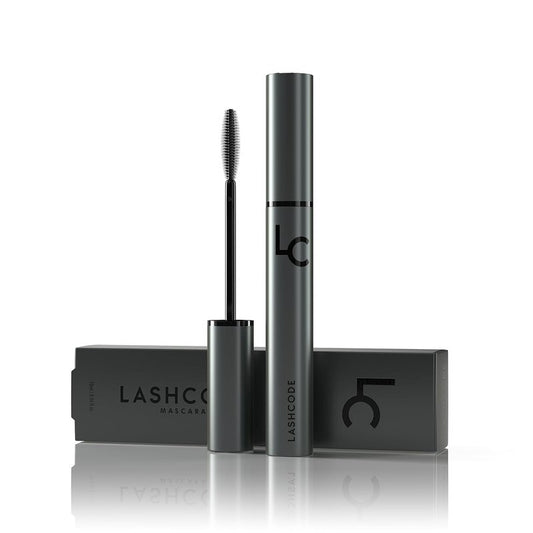 Eyelash Mascara 10ml - Extend & Thicken Lashes with Baicalein, Arginine & Germ Extracts | Volumizing Formula