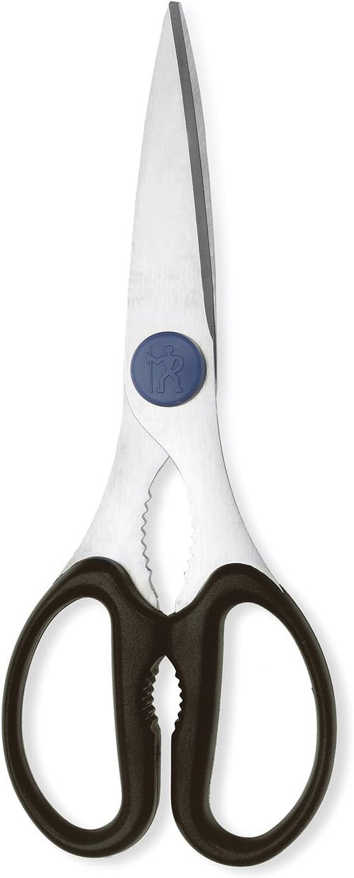 HENCKELS Kitchen Shears - Versatile Take-Apart Design for Easy Cleaning & Precise Cutting