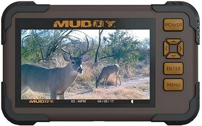 Muddy SD Card Reader/Viewer with 4.3 Inch LCD Screen
