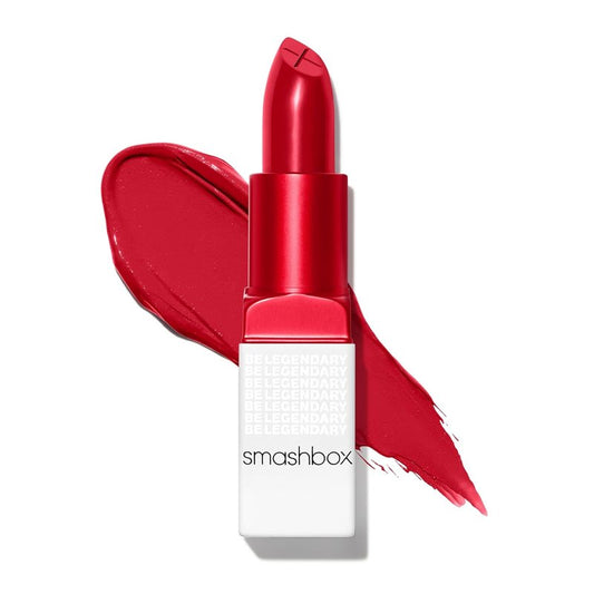Be Legendary Lipstick - Creamy Peptide-Infused Formula for Smooth Color | 0.11 Ounce