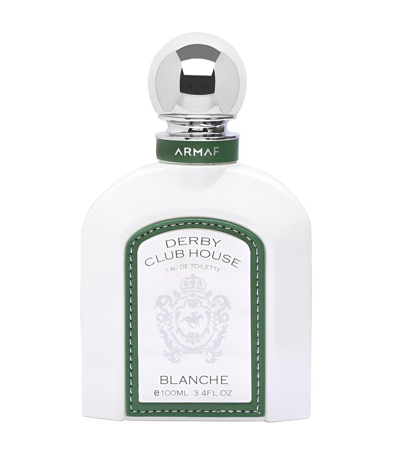 Armaf Derby Club House Blanche for Men Eau de Toilette Spray, 3.4 Ounce
