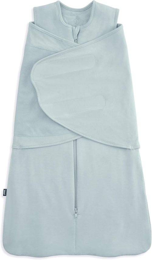 HALO SleepSack Swaddle - SuperSoft Bamboo Viscose, 3-Way Adjustable, 2-Way Zipper, 2 TOG