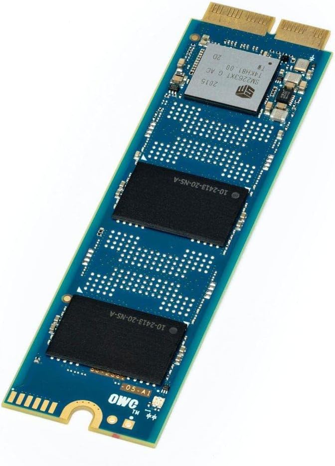 OWC 480GB Aura N2 NVMe SSD Upgrade Kit w/ 1TB Express USB 3.0 Compatible with MacBook Pro w/Retina Display (Late 2013 - Mid 2015) and MacBook Air (Mid 2013 -Mid 2017)