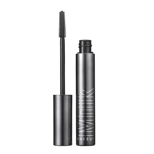 Milk Makeup KUSH High Roll Tubing Mascara – Clean Longwear Mascara for Natural Volume, Length + Definition – Water-Resistant, Smudge-Proof + Flake-Free Up to 24 Hours – 0.3 oz