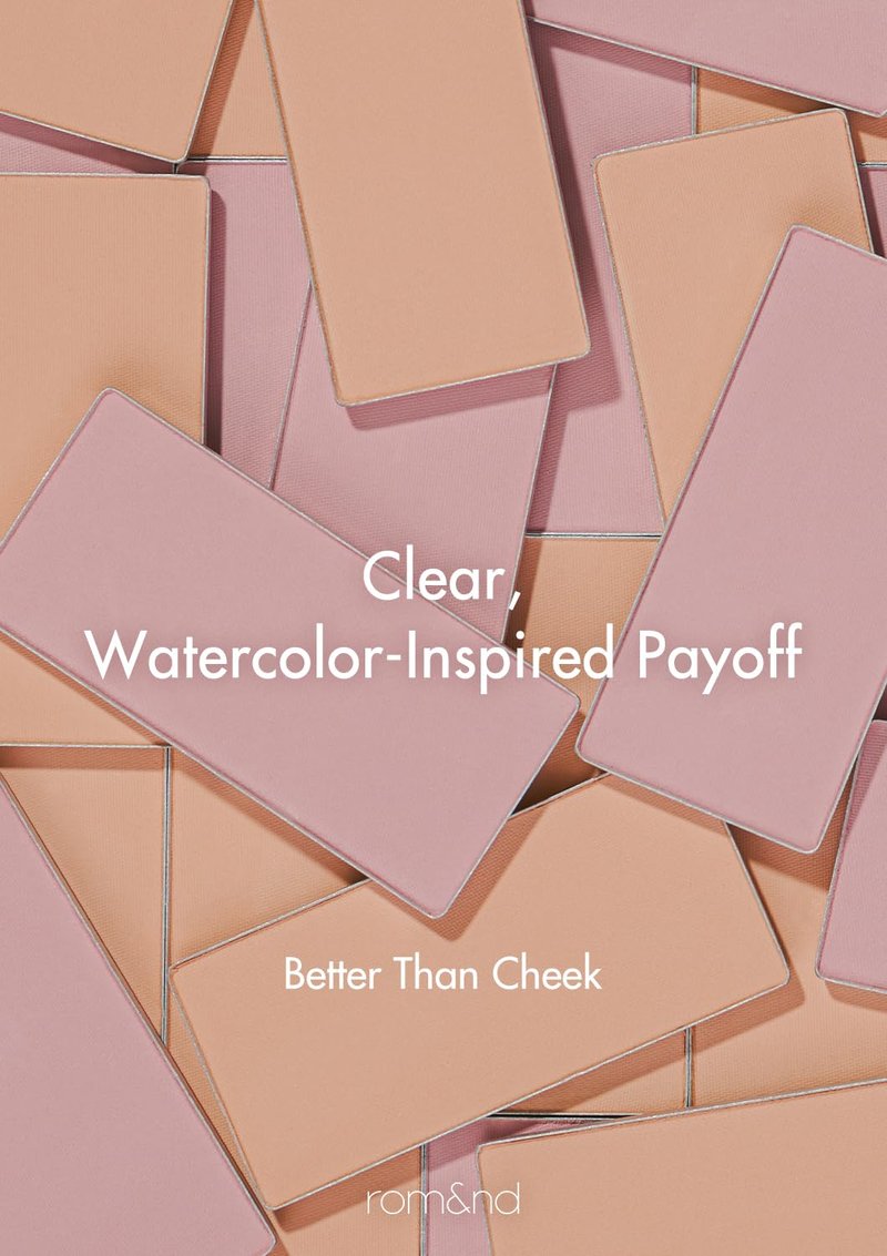 BETTER THAN CHEEK S02 Lychee Chip - Soft Nude Blurring Matte Blush for Natural Radiance & All-Day Wear