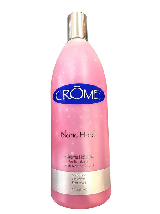 Crome Blone hard gel 33.8 oz with travel bottle