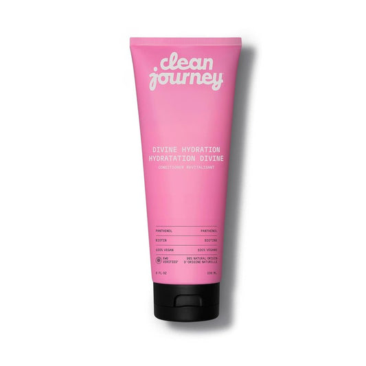 Divine Hydration Hair Conditioner - EWG Verified, Infused with Panthenol & Biotin | 8 Fl Oz, Vegan, Tropical Scent for Dry Hair