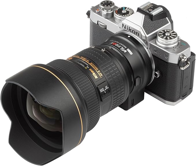 VILTROX NF-Z Mount Adapter FTZ Auto Focus Lens Converter Ring Adapter for Nikon F Lens to Z Camera Z5 Z50 Z30 Z6 Z6II Z7 Z7II Zfc Z8 Z6III Z7III