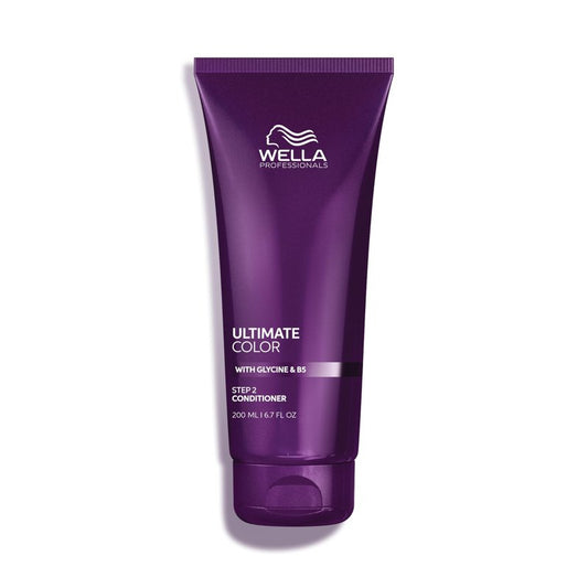 Wella Professionals Ultimate Color Conditioner | Moisturizing, Anti-Porosity Formula | Hair Color Vibrancy | For All Color-Treated Hair | 6.7 Fl Oz | 200ml