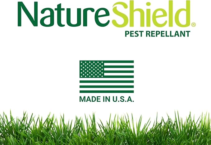NatureShield Insect and Pest Repellent, Outdoor Bug Repellent for Patio and Lawn, Use with Irrigation Feeder System, Pump or Hose End Sprayer, 64 Fl Oz, 4 Pack