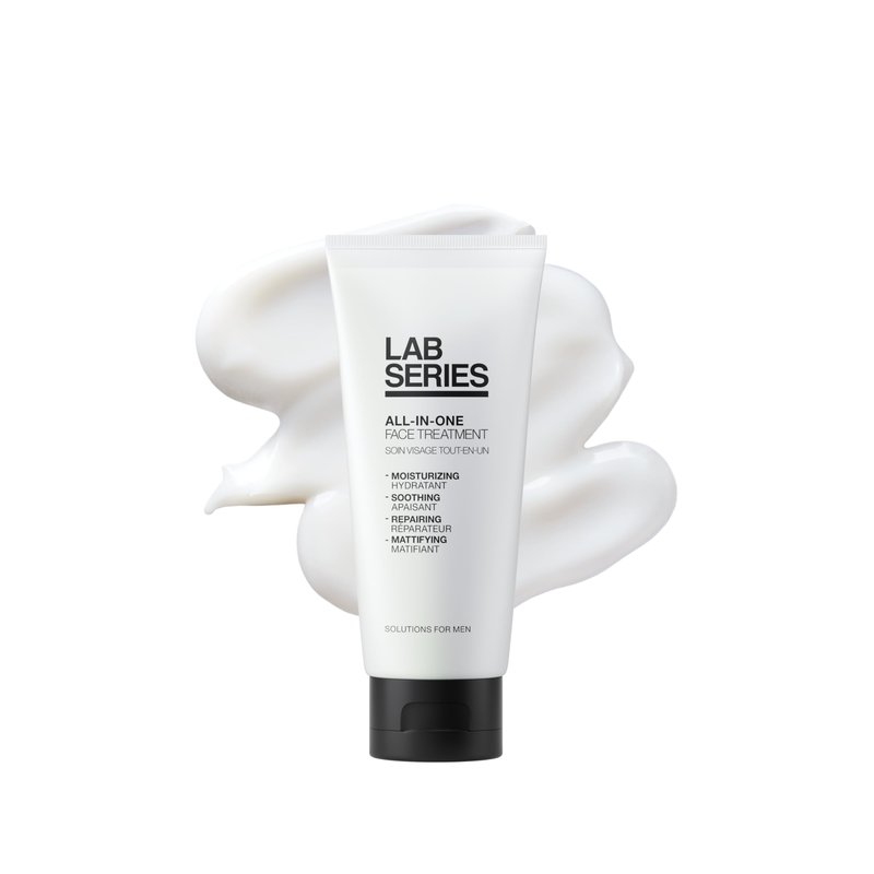 Lab Series Men's All-In-One Face Treatment - Hydrating Face Moisturizer for Fine Lines & Wrinkles- Anti-Aging Facial Lotion Skin Care for Men - With Hyaluronic Acid, 3.4 Fl Oz