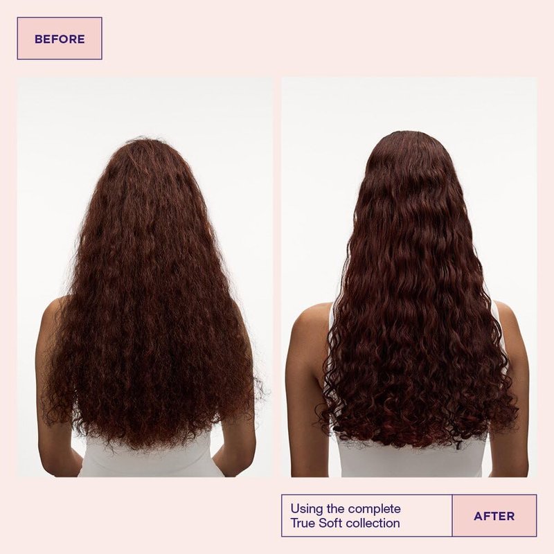Maria Nila True Soft, Moisturizing Argan Oil For Dry Brittle Hair, Argan Oil Remoisturises & Reduces Frizz, 100% Vegan & Sulfate/Paraben free, 3.4 Fl Oz