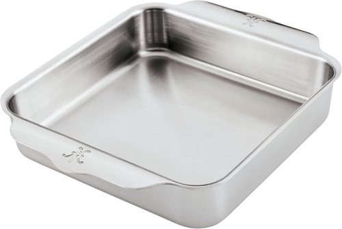 Hestan Provisions OvenBond - Premium 8" x 8" Stainless Steel Square Baking Pan for Perfect Results