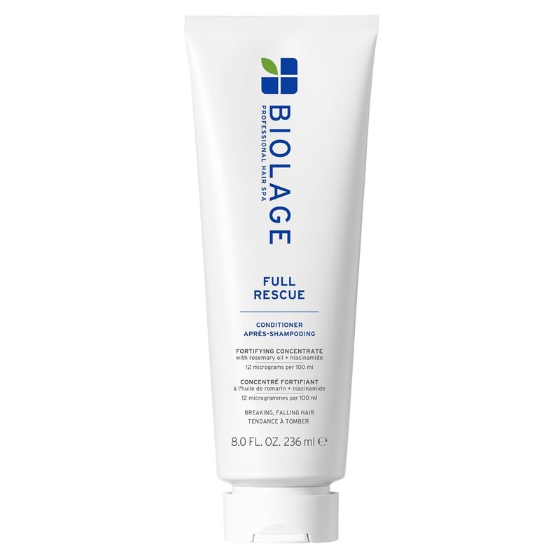 Biolage Full Rescue Conditioner - Strengthen Hair & Promote Growth with Rosemary Oil | 13.5 oz Vegan Formula