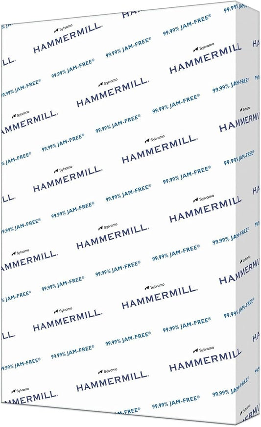 Hammermill Printer Paper, 20 Lb Copy Paper, 11 x 17-1 Ream (500 Sheets) - 92 Bright, Made in the USA, 105023R