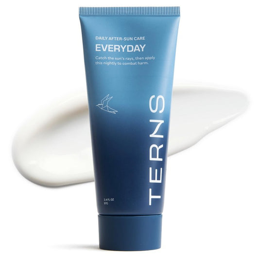 TERNS Everyday Advanced Moisturizer for Face & Body, Daily Skin Care Lotion for Men & Women, Marine Bioactive Skin Cream, Supports Firmness & Hydration, Travel Friendly, Natural Fragrance, 3.4 Oz