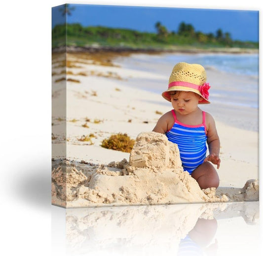 wall26 Personalized Canvas Print - Custom Photo Wall Art | Digitally Printed 24" x 24"