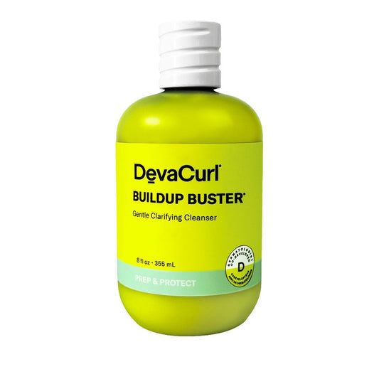 DevaCurl Buildup Buster Gentle Clarifying Cleanser, Green Oasis, 8 fl. oz.