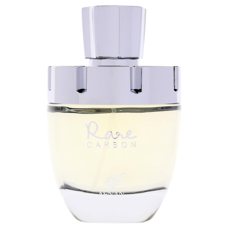 Afnan Rare Carbon Eau De Parfum Spray for Men, 3.4 Fl. Oz