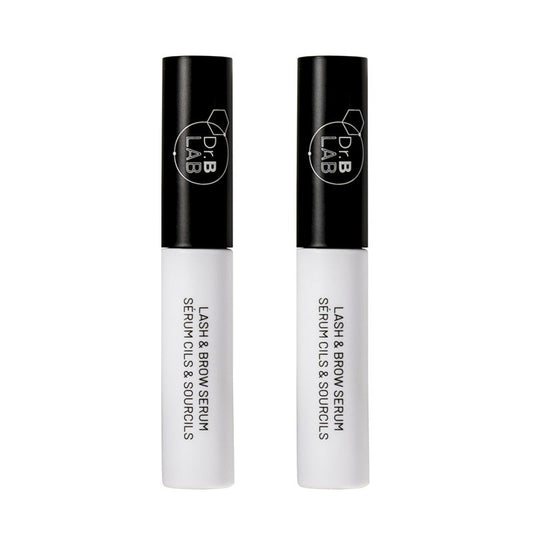 Dr. Brandt Dr. B Lab Lash & Brow Serum - Growth & Conditioning Formula for Longer, Fuller Hair Follicles - 0.17 fl oz