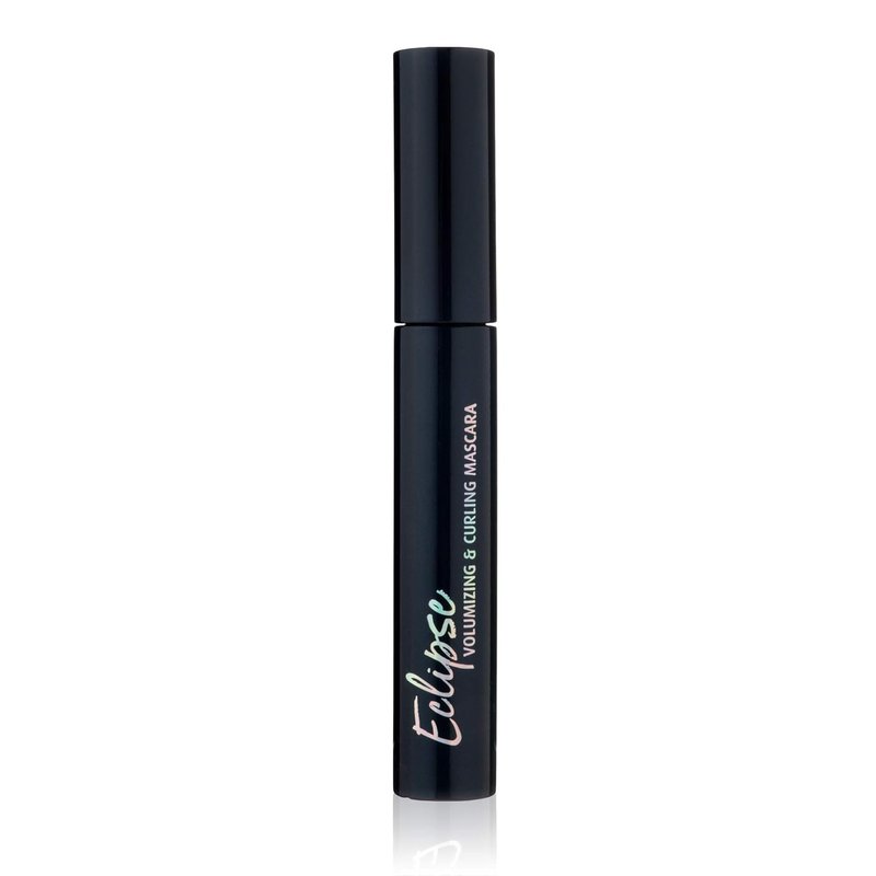 Lune+Aster Volumizing Curling Mascara - Black | Vegan Tubular Formula, Smudge-Proof & Easy Removal