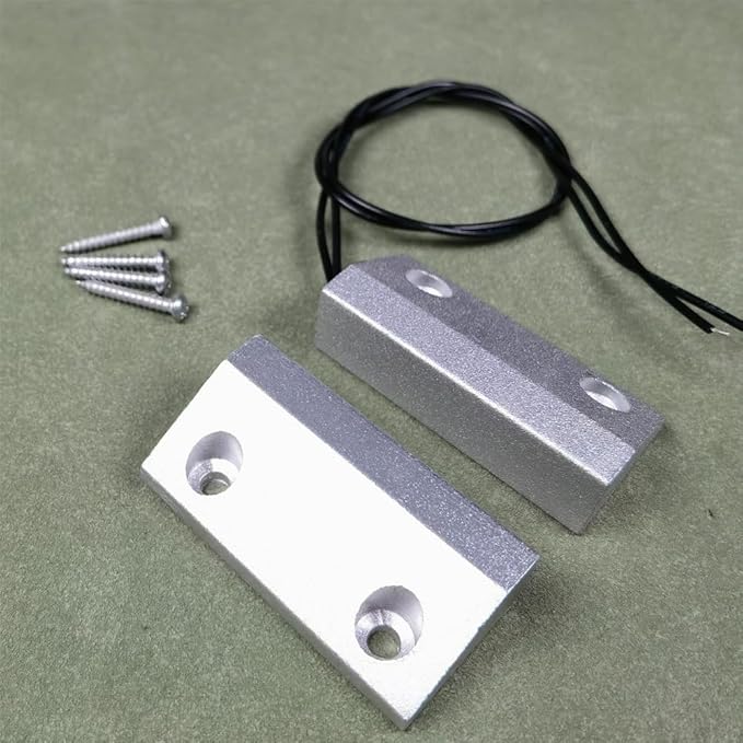 Gebildet Rolling Door Contact Magnetic Reed Switch Alarm with 2 Wires for NC. Applications MC-56