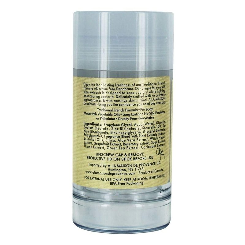 Fresh Sea Salt Deodorant - Long Lasting, Natural Formula | 2.4 Oz