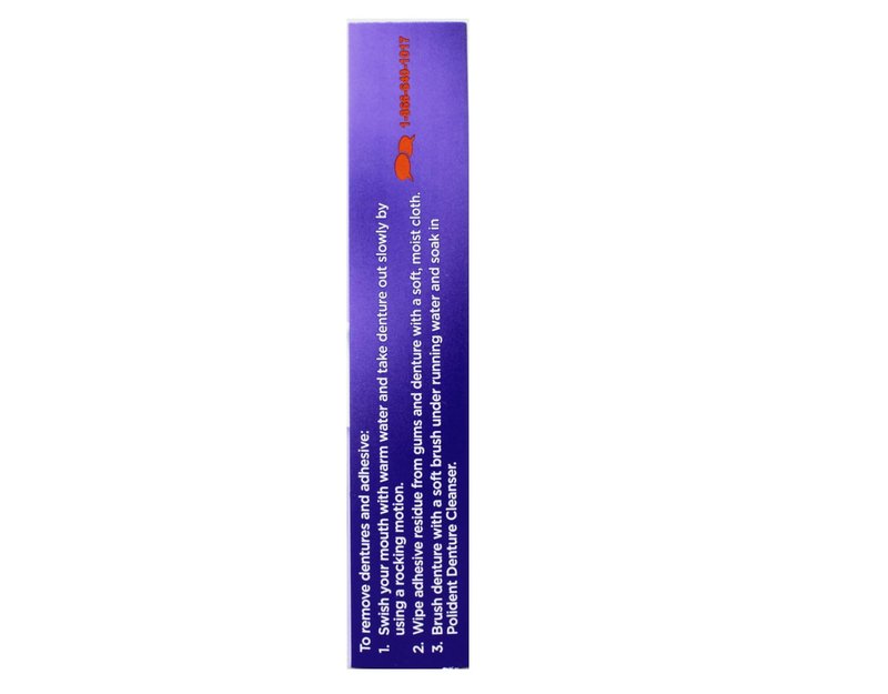 Super Poligrip Comfort Seal Denture and Partials Adhesive Strips, 40 Count (Pack of 4)