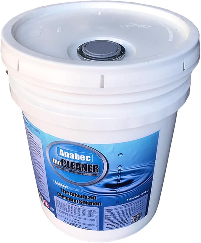 Crawl Space DIY Anabec Commercial Cleaner â 5 Gallon All-Purpose Industrial Cleaning Solution for Construction, Crawl Spaces & General Use