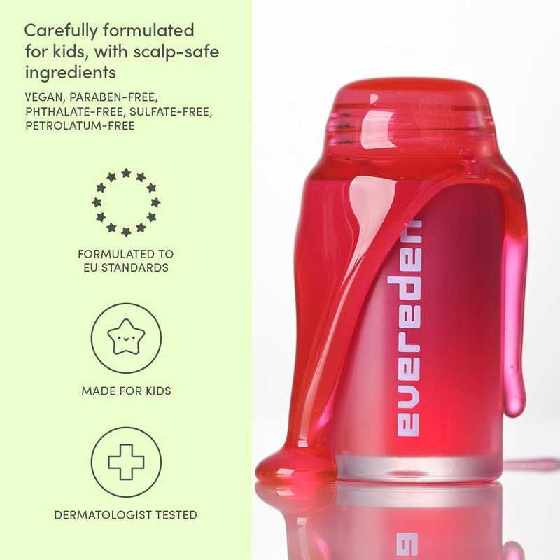 Evereden Kids Tinted Non Toxic Lip Gloss: Sakura - Non Toxic - Vegan Clean Makeup for Kids - Soothing & Hydrating Kid Lip Gloss with Cherry, Peach, & Cranberry Oils - Girls Makeup