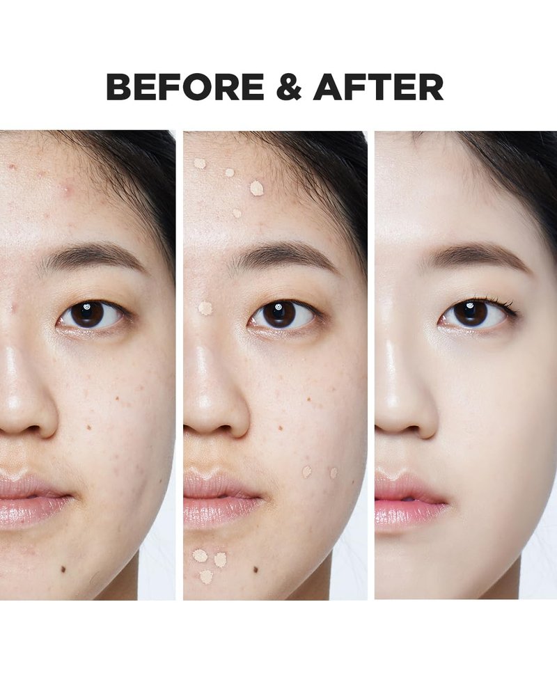 THESAEM Cover Perfection Pot Concealer 0.14oz - 01 Clear Beige for Fair to Medium Skin Tones - Single Pot Intensive Coverage Balm for Dark Circles, Blemishes & Imperfections - Korean Makeup