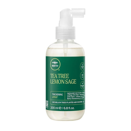 Tea Tree Lemon Sage Thickening Spray - Boost Volume & Body for Fine Hair