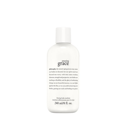 philosophy amazing grace firming body emulsion 8 fl oz