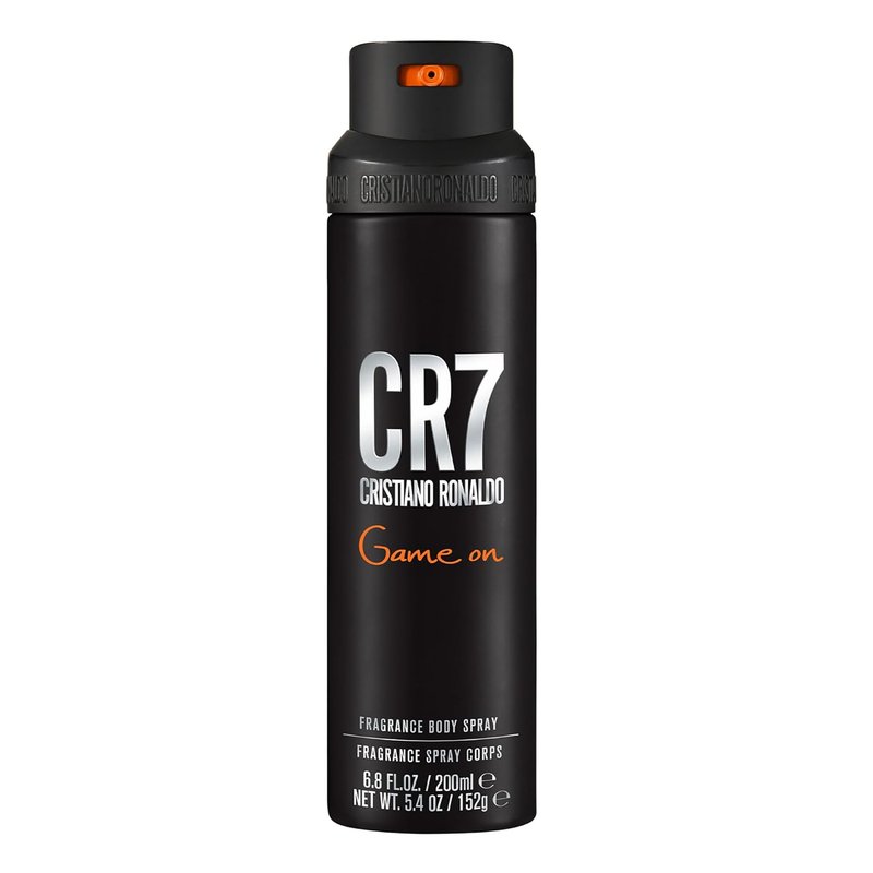Cristiano Ronaldo Game On Men's Gift Set - 3.4oz EDT Spray, 5.1oz Shower Gel, 4.1oz Body Spray