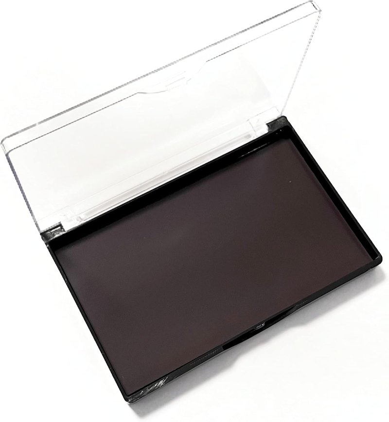 Empty Magnetic Clear Eyeshadow Palette - Lightweight Traveling Depotting Makeup Case | Small 4.76 x 3.11 Inches