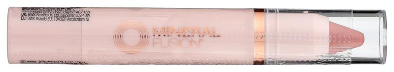 Sheer Moisture Lip Tint - Mineral Fusion, Hydrating Color for Luscious Lips | 0.11 Oz