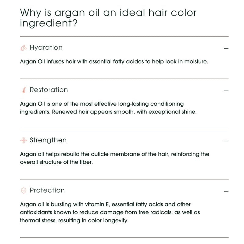 One N' Only Permanent Hair Color - Permanent Hair Dye Made with Argan Oil - Delivers Rich, Accurate Tones with Gray Coverage - Improves Moisture & Elasticity - 3CH Dark Chocolate Brown (3 oz)