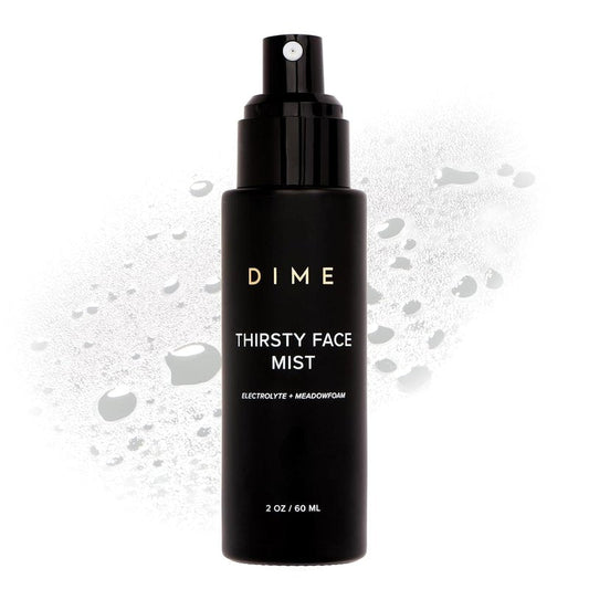 DIME Beauty Hydrating Face Mist - Makeup Setting Spray with Sea Moss & Electrolytes | 2 oz / 60 ml