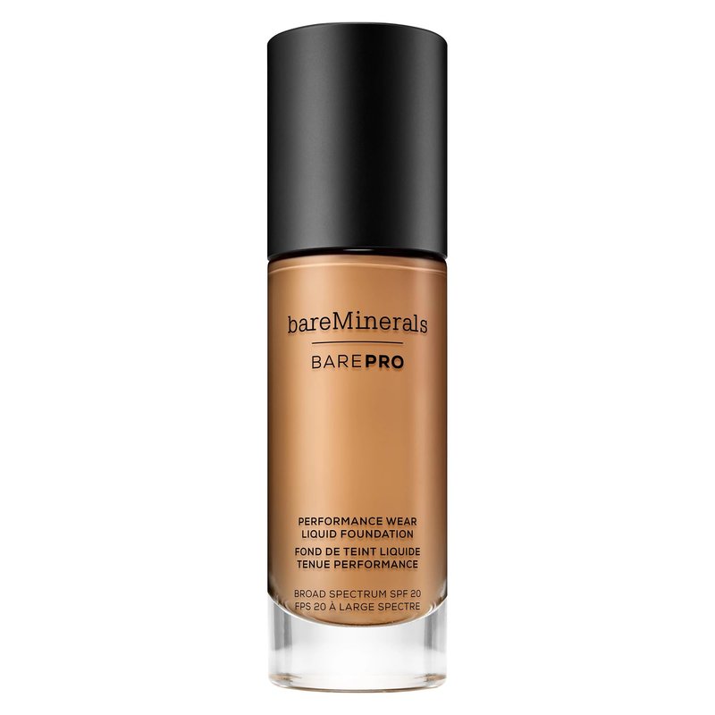 bareMineals BarePro Performance Wear Liquid Foundation, sable 21, 1 Fl Oz