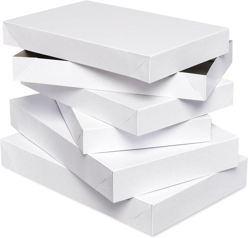American Greetings Gift Boxes with Lids - Assorted Sizes for Christmas, Birthdays & More