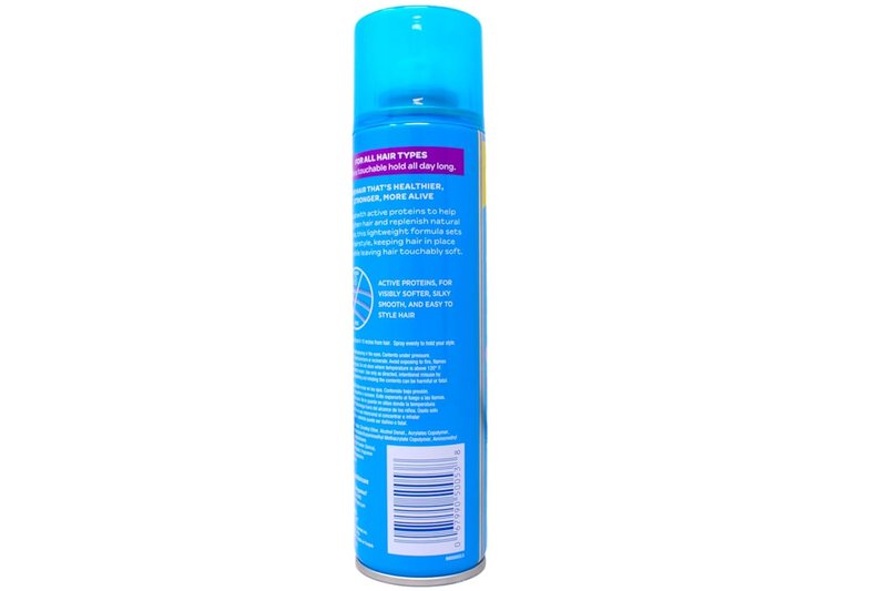 Extra Hold Hairspray - Finesse Finish & Strengthening Formula | 7 oz, Pack of 5