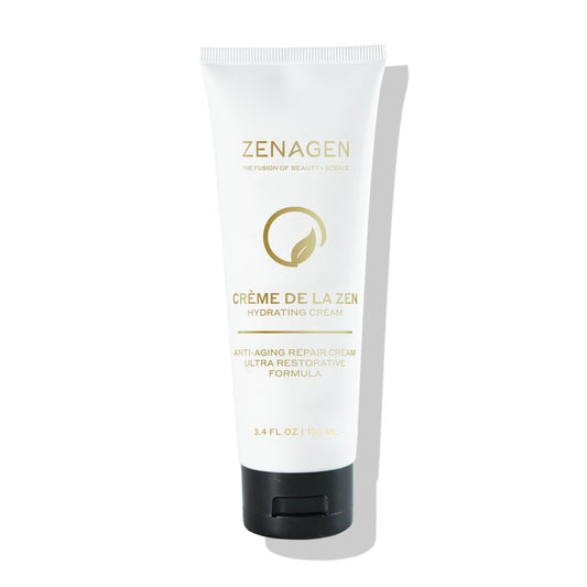 Zenagen Creme De La Zen Hydrating Hand Cream | Anti Aging Repair Cream, Ultra Restorative Formula, 3.4 Fl Oz