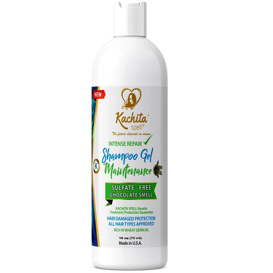 Kachita Spell Shampoo Conditioner for Keratin Treatments Sulfate Free No Paraben K-Shield 16oz
