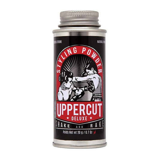 UPPERCUT DELUXE Styling Powder for Men – Volumizing & Texturizing Hair Powder with Flexible Hold and Natural Matte Finish – Lightweight, Reworkable Men’s Hair Product – 0.7 oz / 20 g