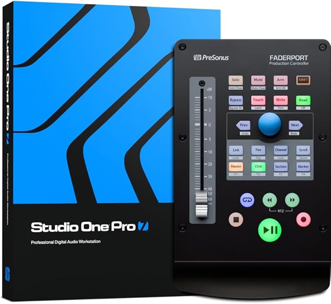 PreSonus FaderPort DAW Controller (FaderPort V2)